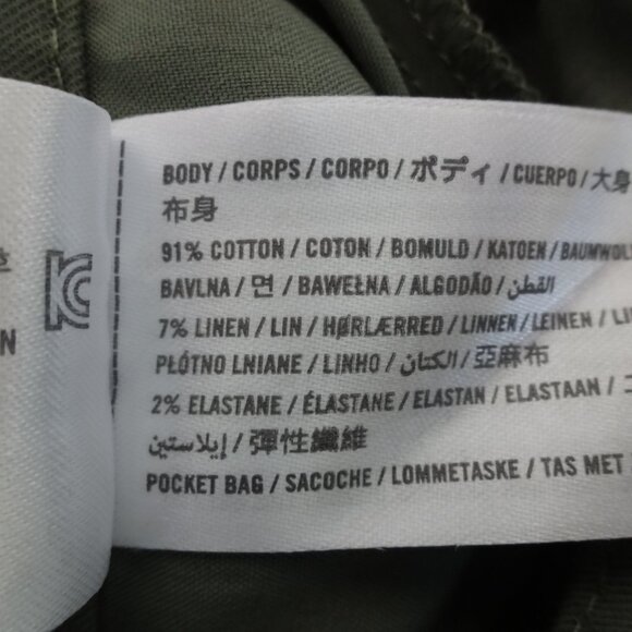 Abercrombie & Fitch Sloane Wide Leg Pants, Size 29S, New With Tags - Picture 9 of 12